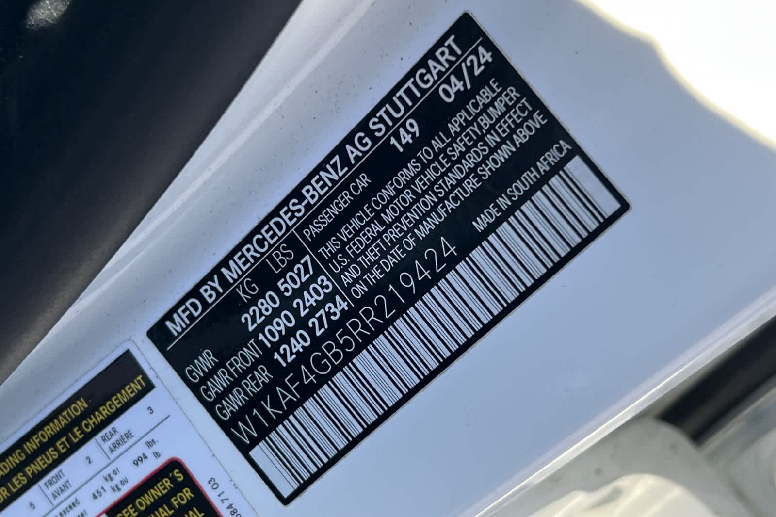 Thumbnail: 2024 Mercedes-Benz C-Class - 33