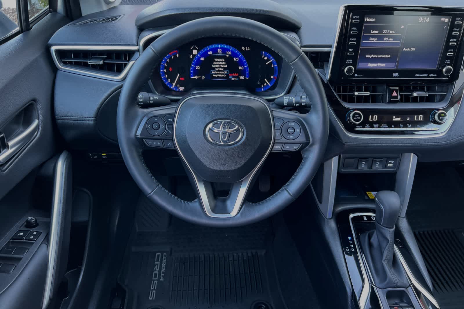 2022 Toyota Corolla Cross XLE 15