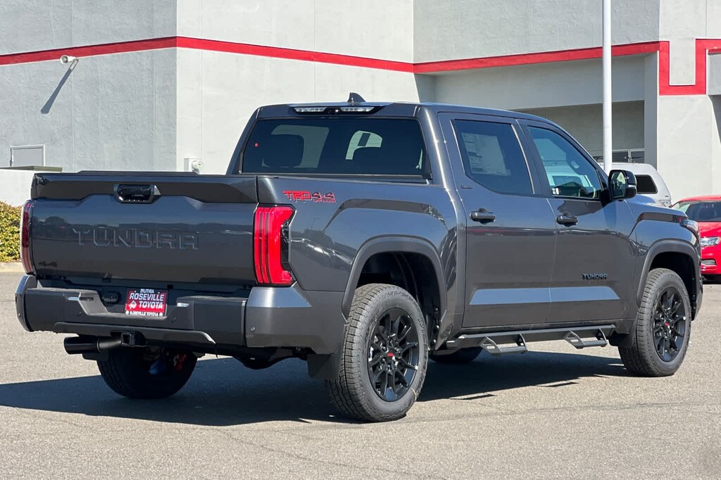 New 2026 Toyota Tundra Limited Truck CrewMax