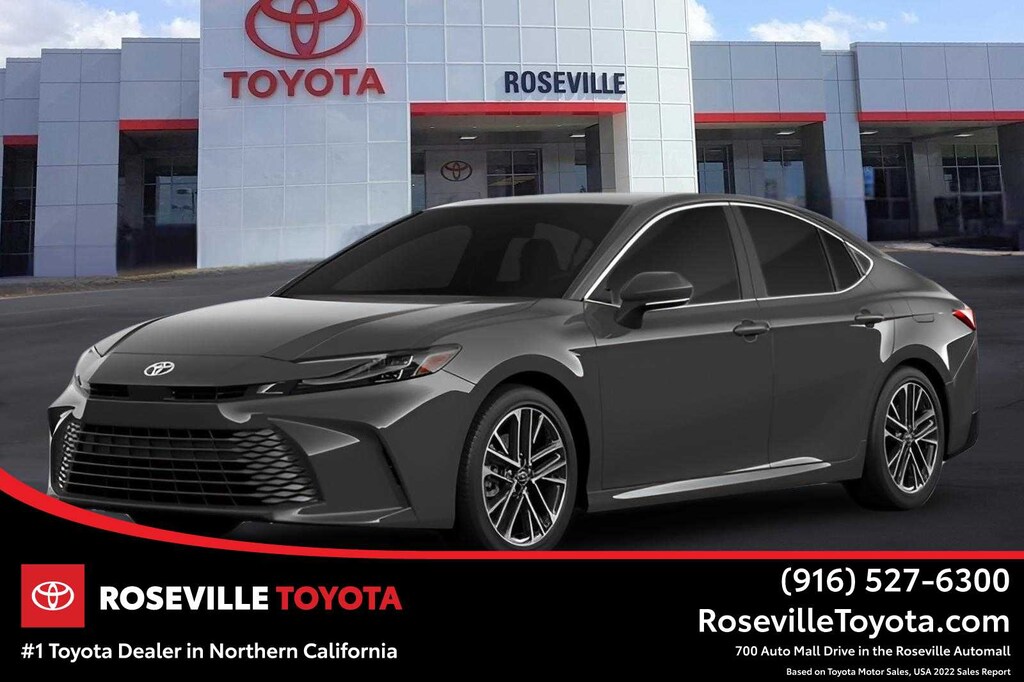 New 2026 Toyota Camry XLE Sedan