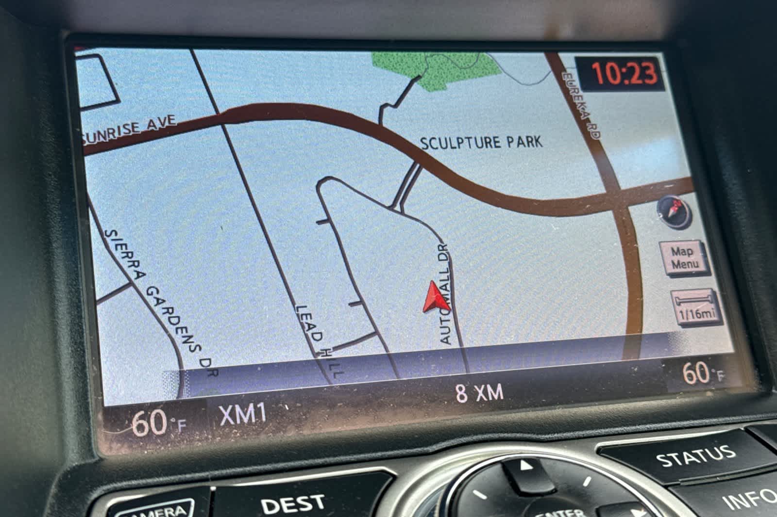 Thumbnail: 2017 INFINITI QX50 - 21