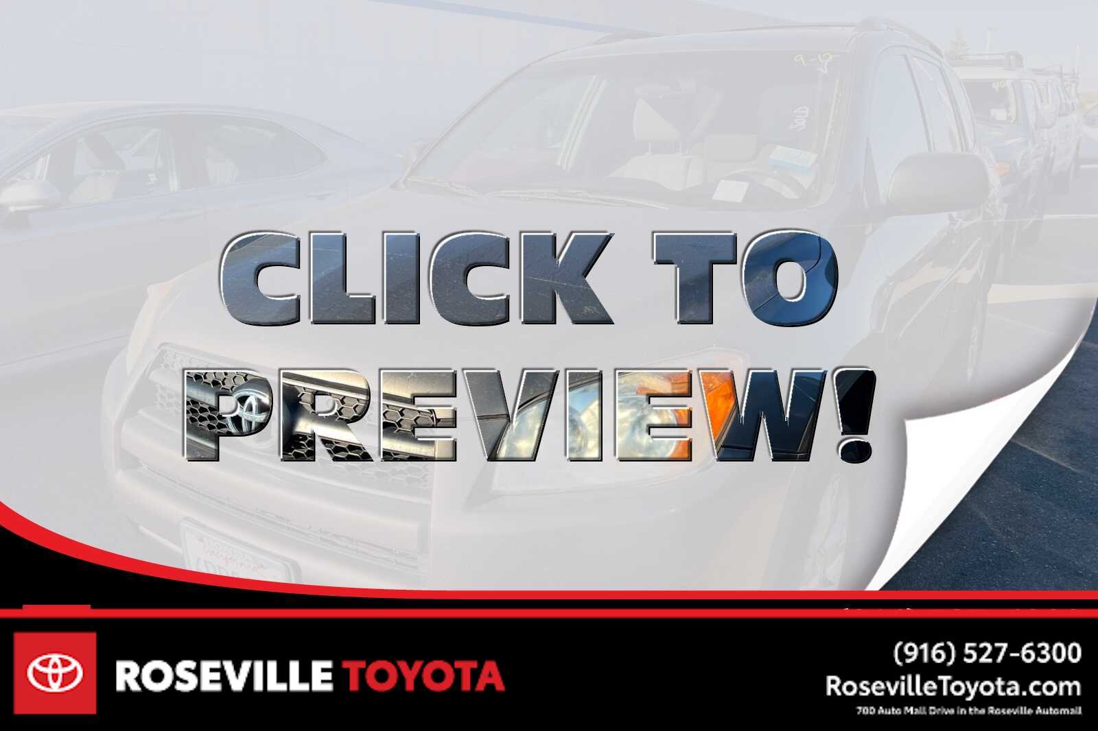 2011 Toyota RAV4 Base -
                  Roseville, CA