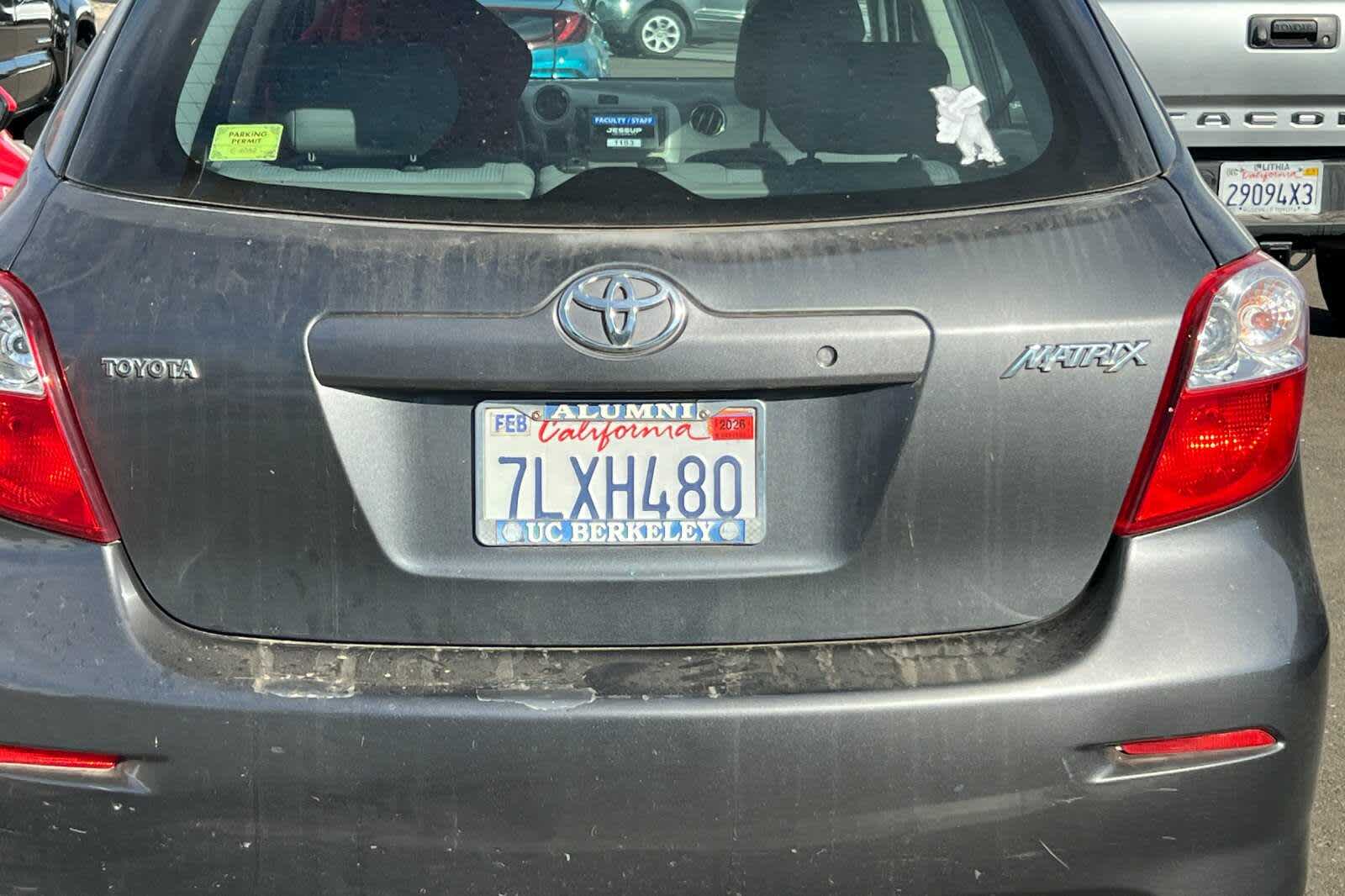 Thumbnail: 2009 Toyota Matrix - 16