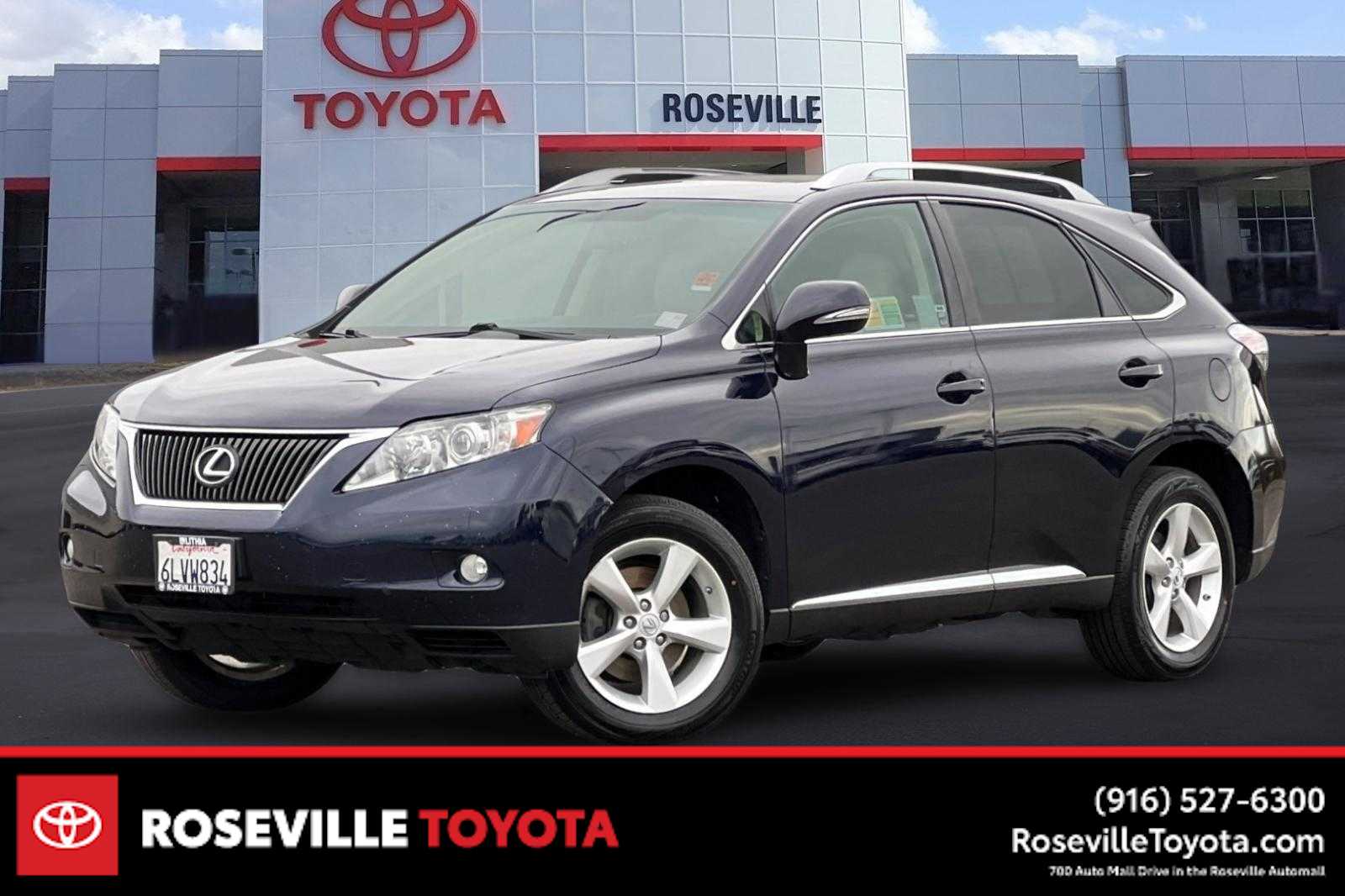 2010 Lexus RX 350 -
                  Roseville, CA