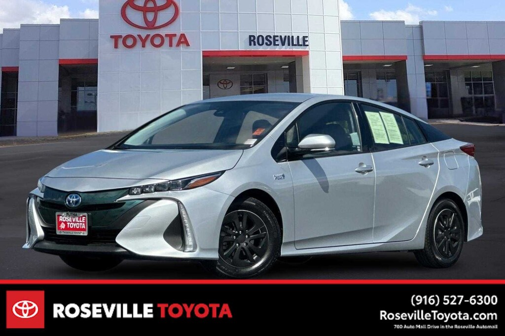 Certified 2019 Toyota Prius Prime Premium Hatchback