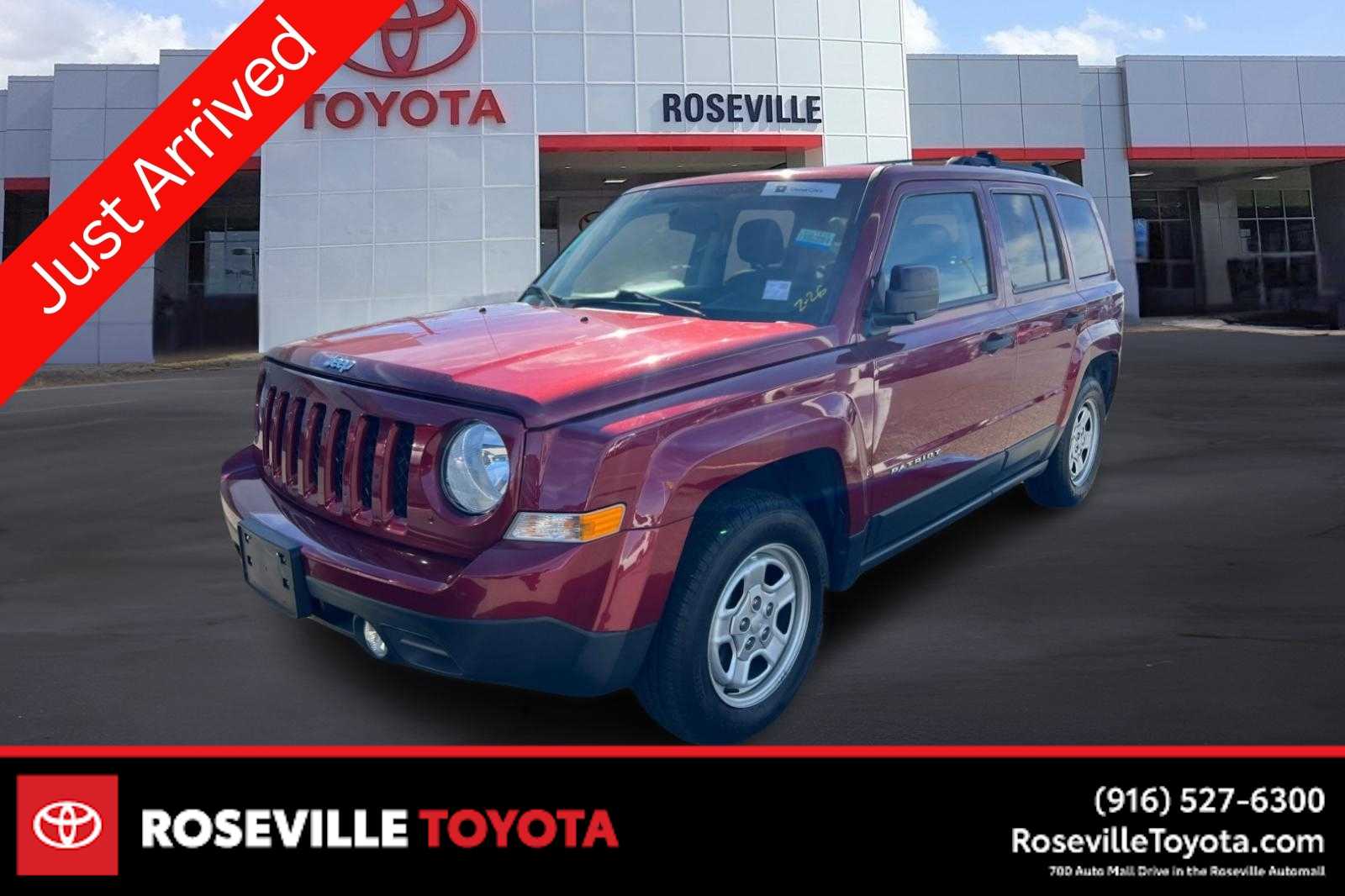 2016 Jeep Patriot Sport -
                  Roseville, CA
