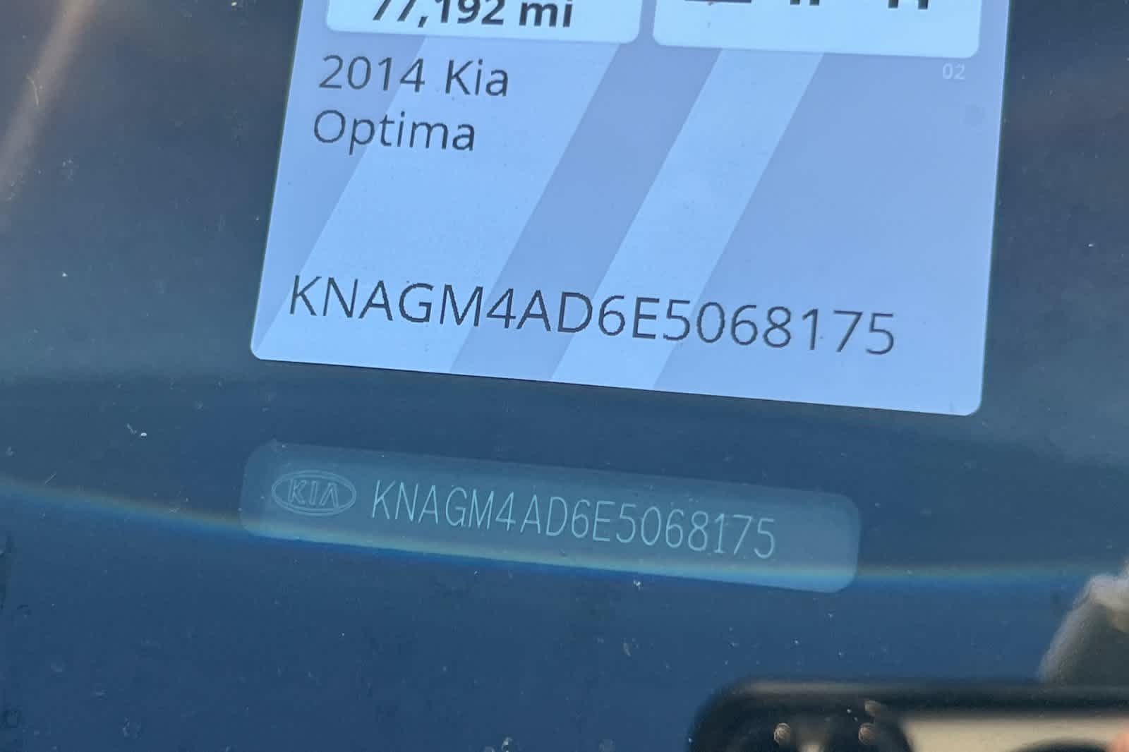 Thumbnail: 2014 Kia Optima - 23