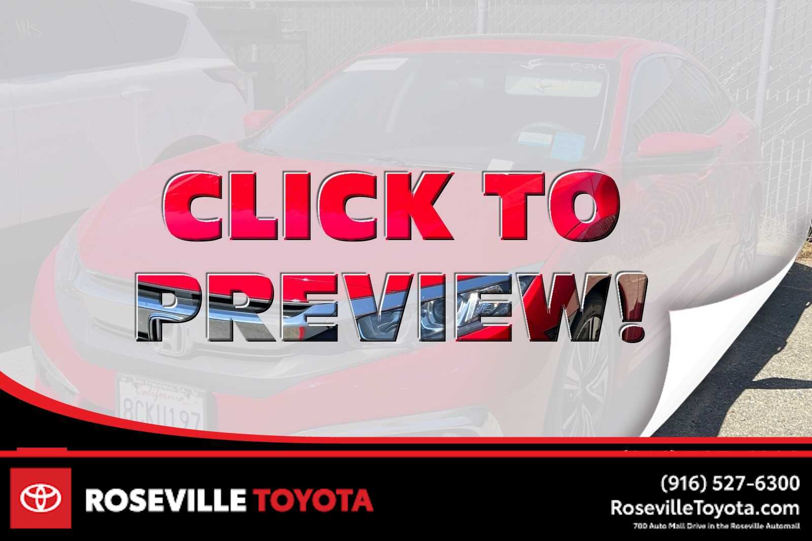 2017 Honda Civic EX-T -
                  Roseville, CA