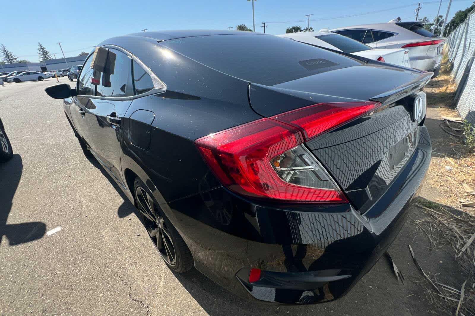 2019 Honda Civic Sport 12
