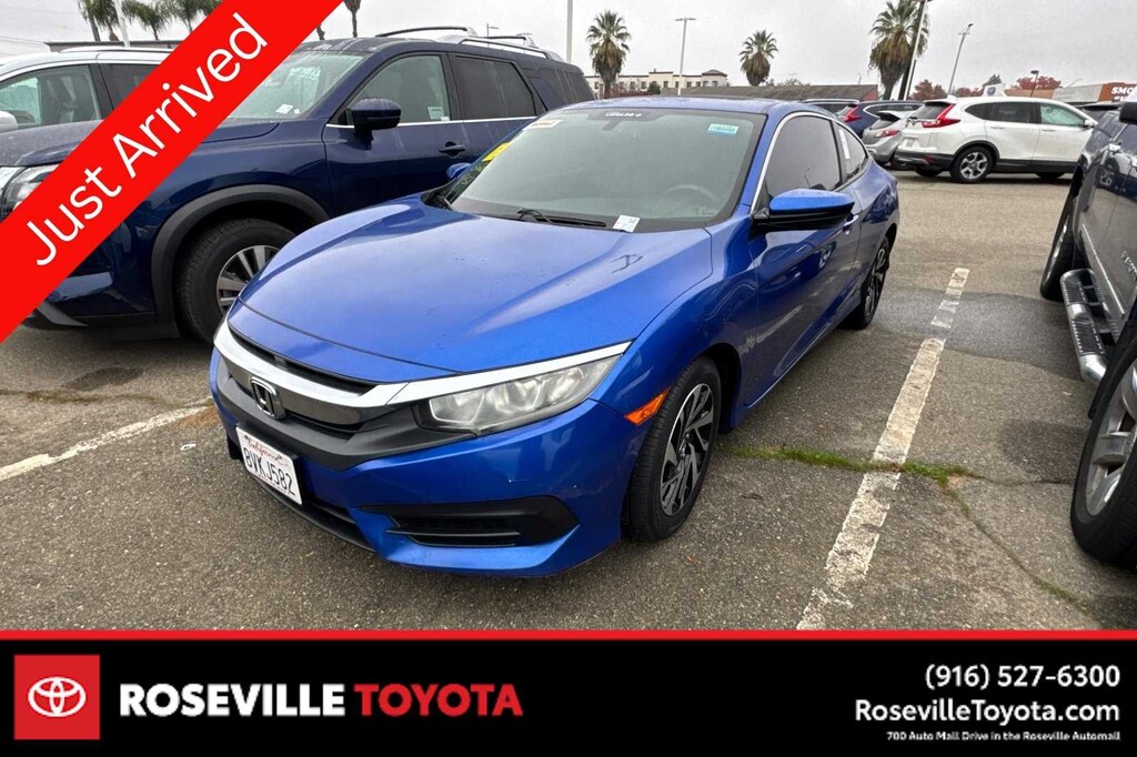 Used 2017 Honda Civic LX-P Coupe