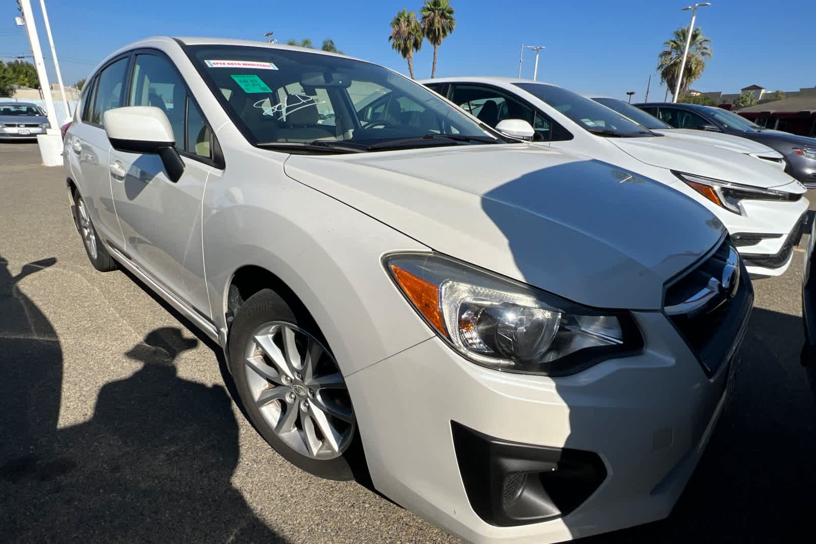 2013 Subaru Impreza Premium 4