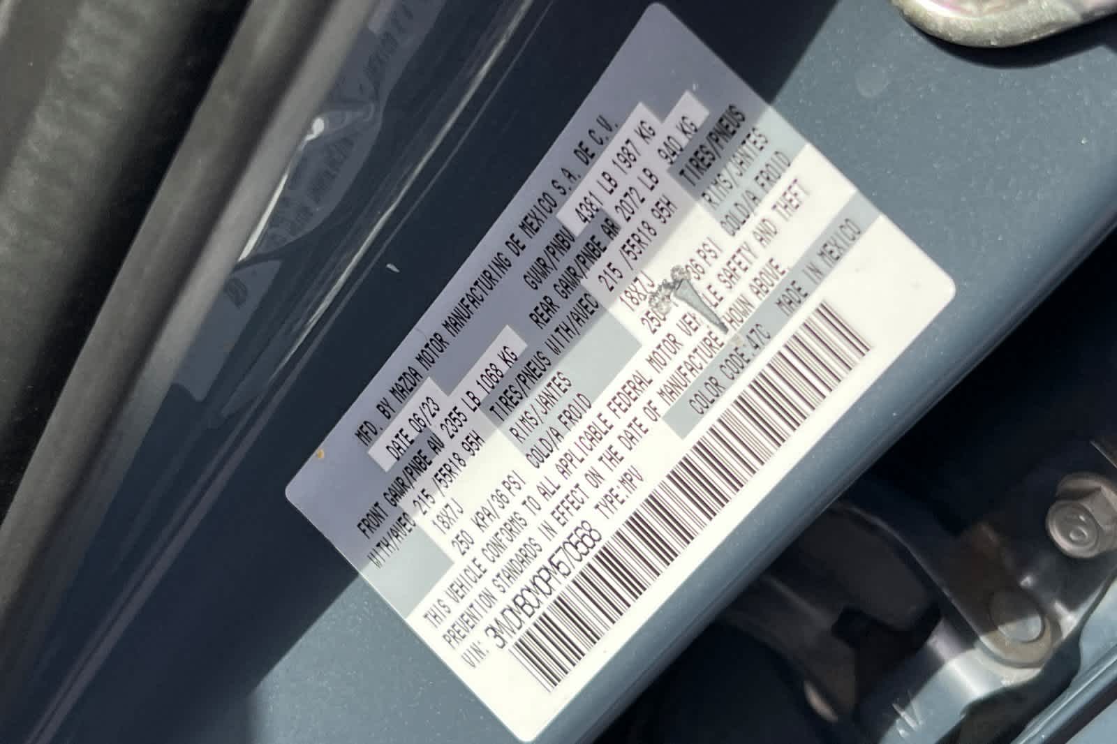 Thumbnail: 2023 Mazda CX-30 - 30