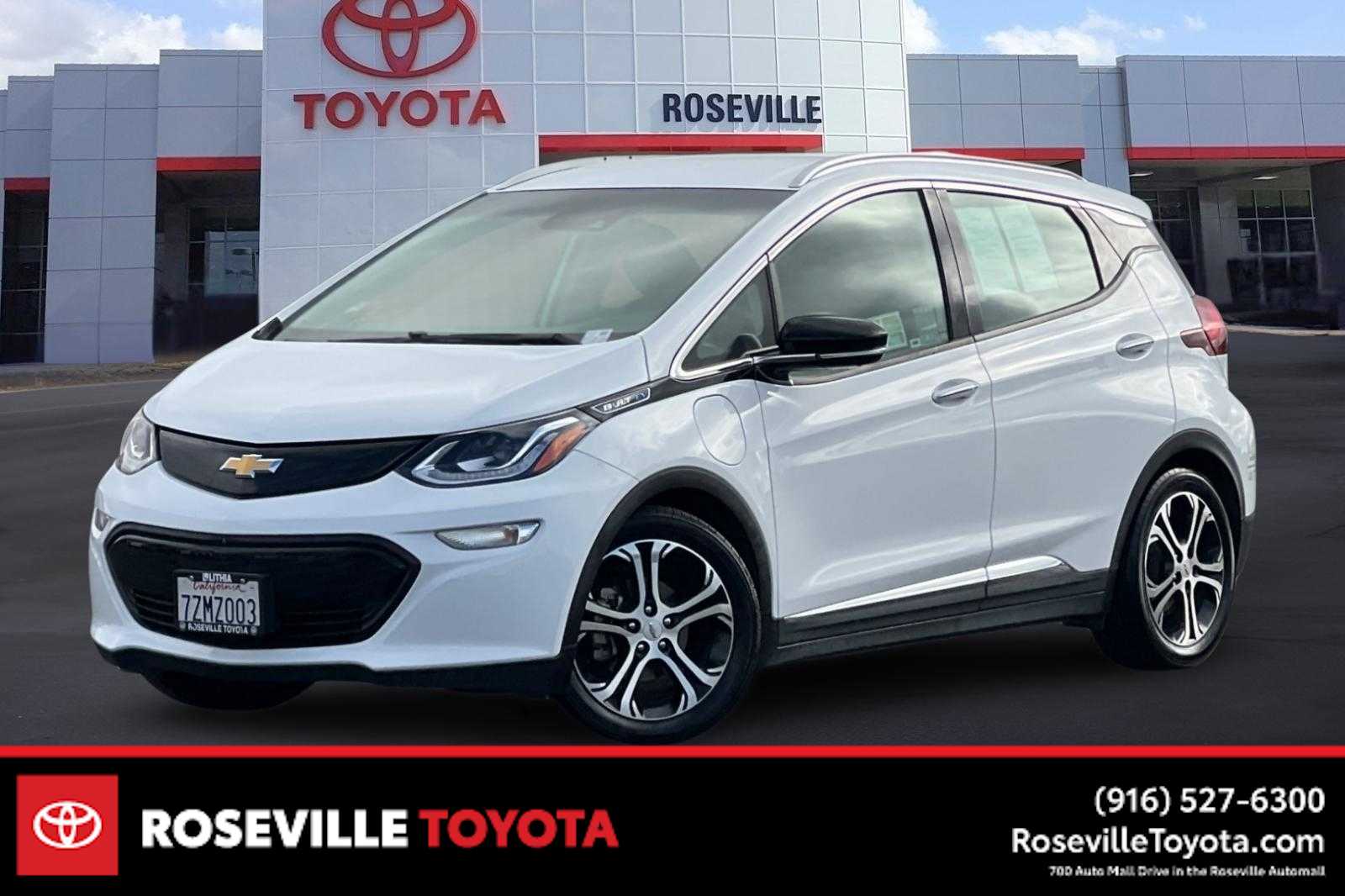 2017 Chevrolet Bolt EV Premier -
                  Roseville, CA