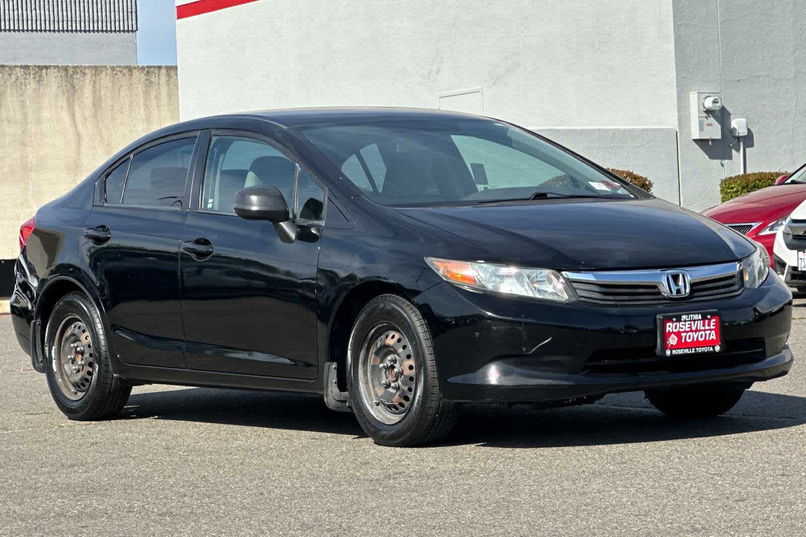 2012 Honda Civic LX 5