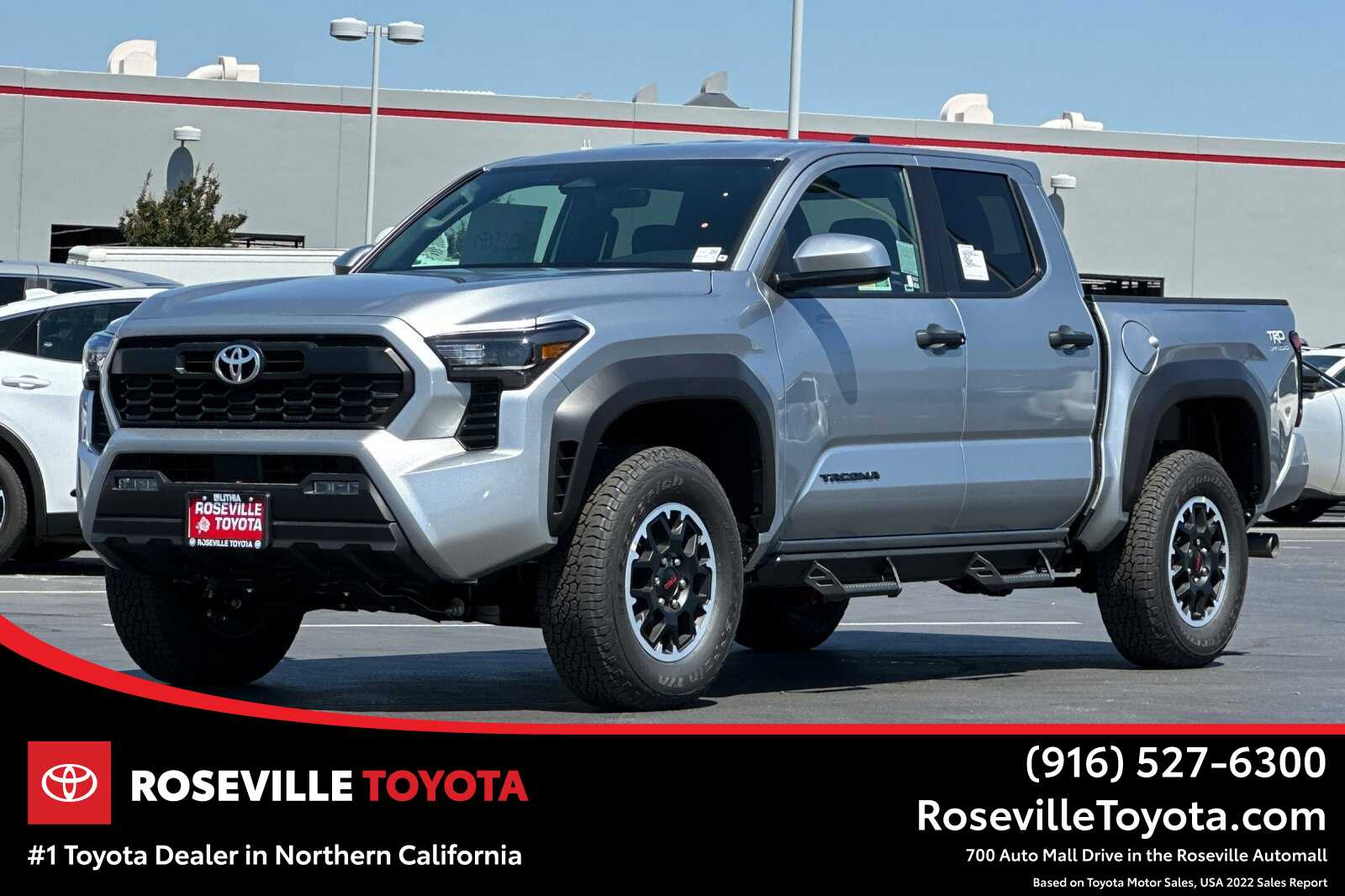 2025 Toyota Tacoma TRD Off-Road -
                  Roseville, CA