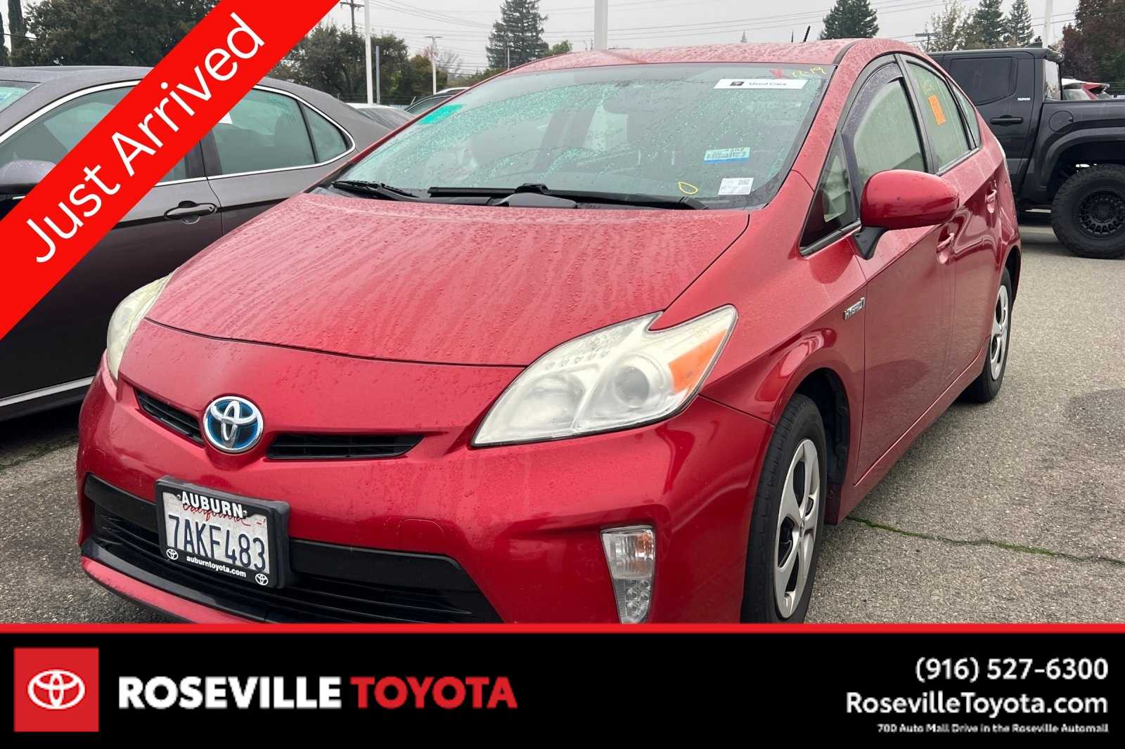 2013 Toyota Prius Four -
                  Roseville, CA