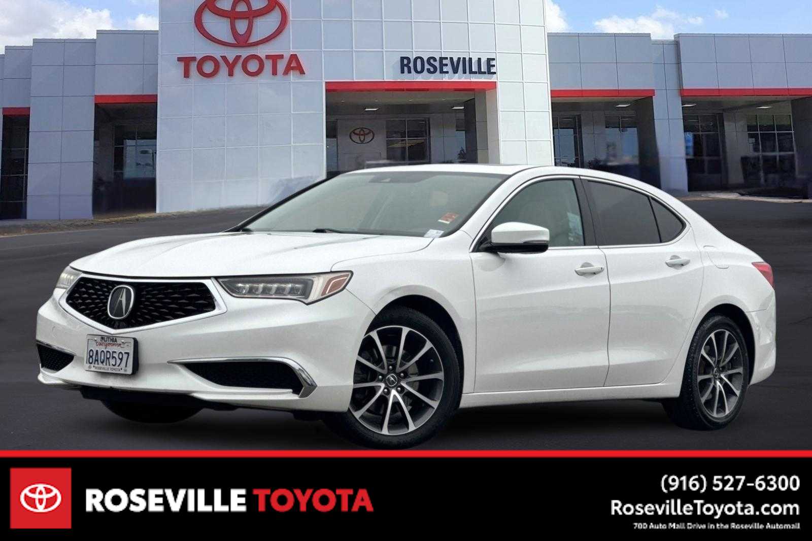 2018 Acura TLX Base -
                  Roseville, CA