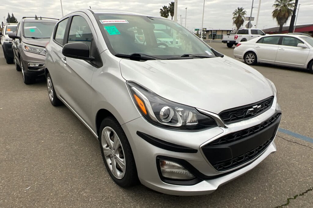 Used 2022 Chevrolet Spark LS CVT Hatchback
