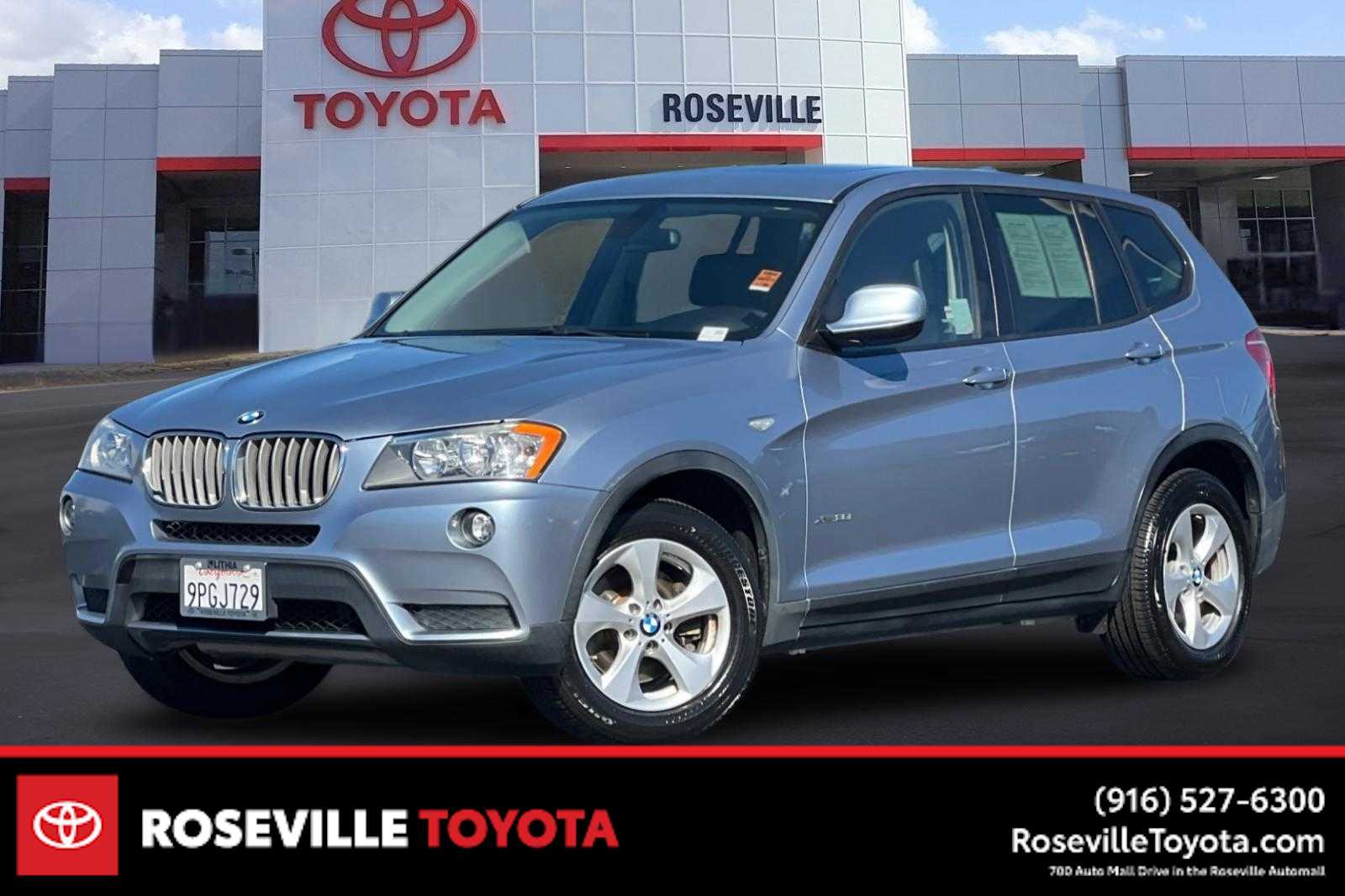 2012 BMW X3 xDrive28i -
                  Roseville, CA