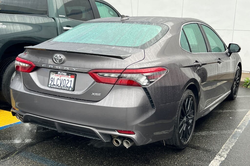 Used 2024 Toyota Camry XSE Sedan