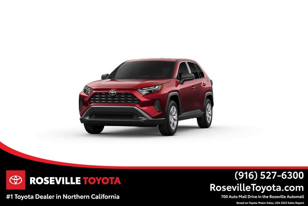 New 2025 Toyota RAV4 LE SUV