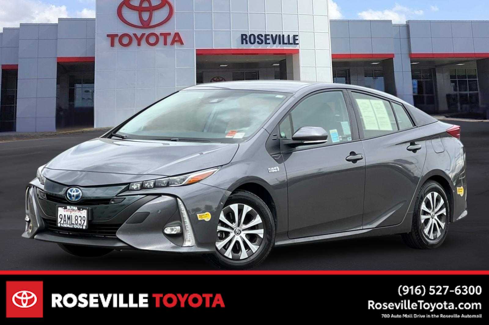 2022 Toyota Prius Prime Limited -
                  Roseville, CA