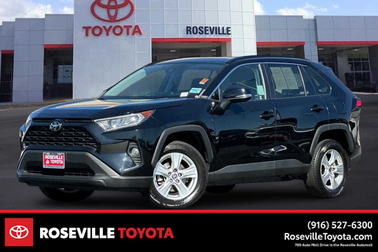 Thumbnail: 2021 Toyota RAV4 - 1