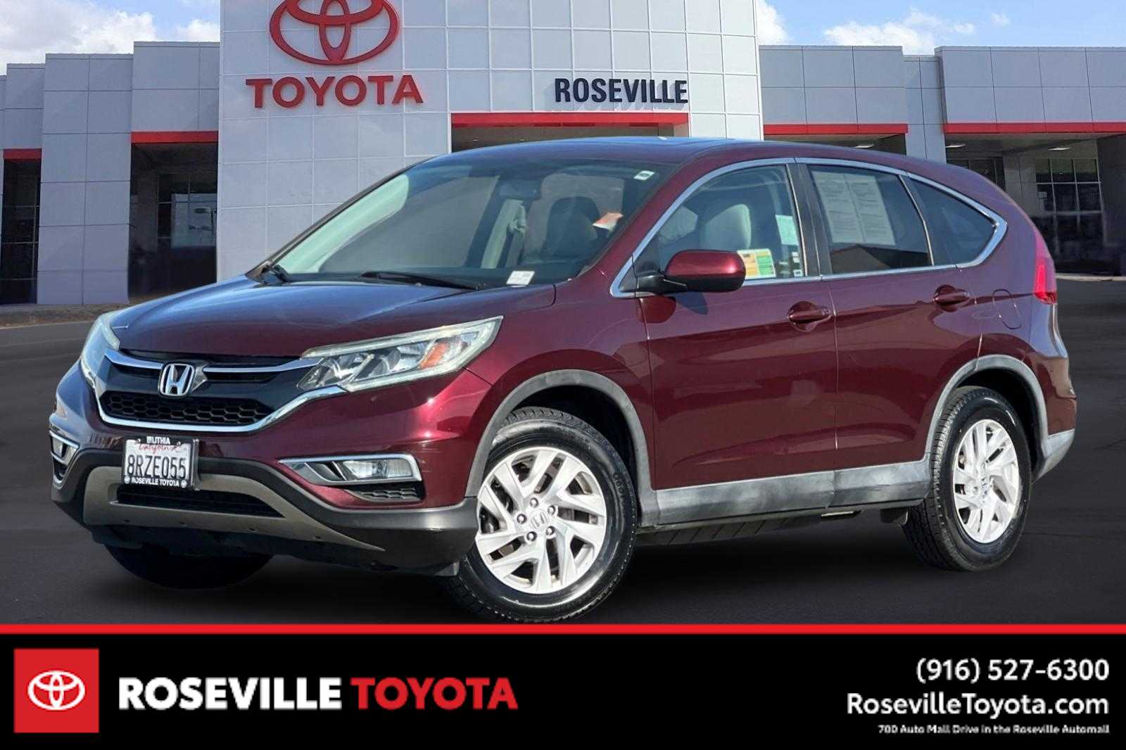 2015 Honda CR-V