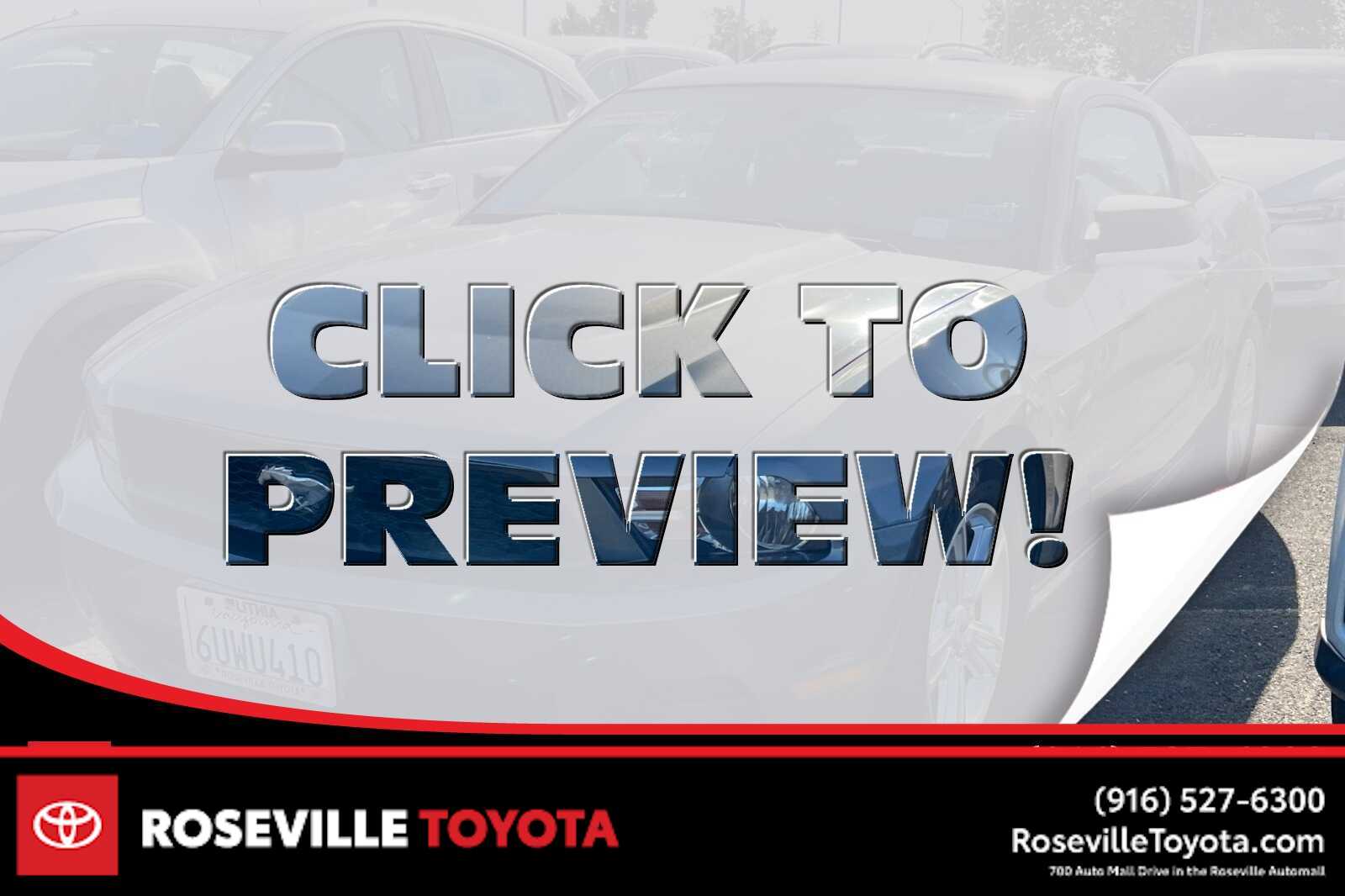 2012 Ford Mustang  -
                  Roseville, CA