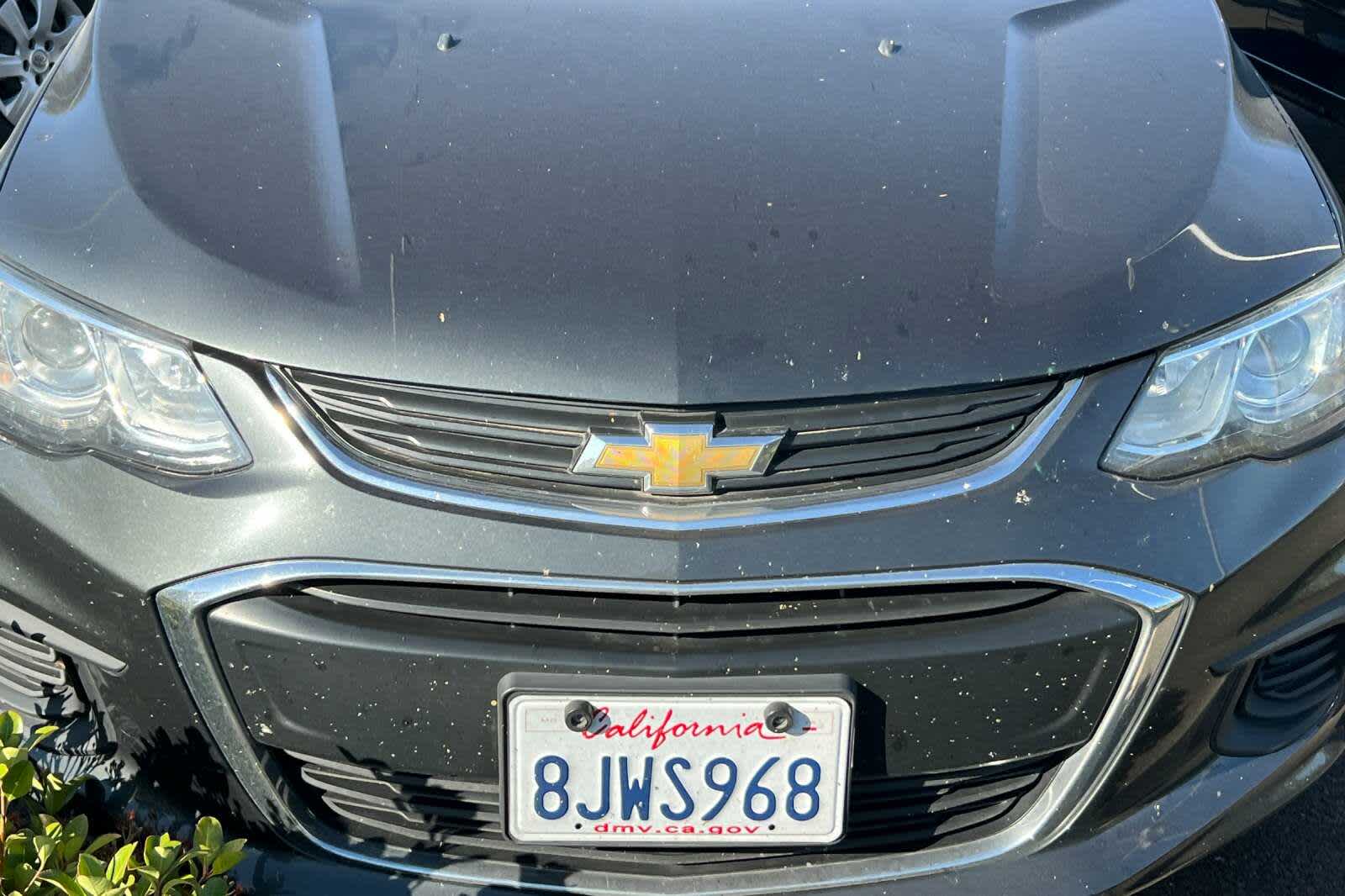 Thumbnail: 2017 Chevrolet Sonic - 9