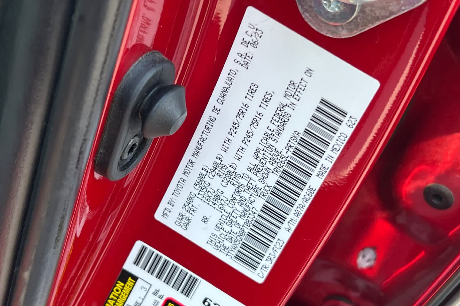 Thumbnail: 2023 Toyota Tacoma - 29