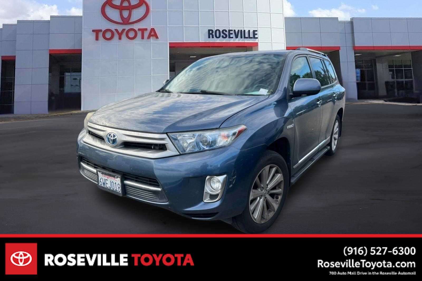 2012 Toyota Highlander Limited -
                  Roseville, CA