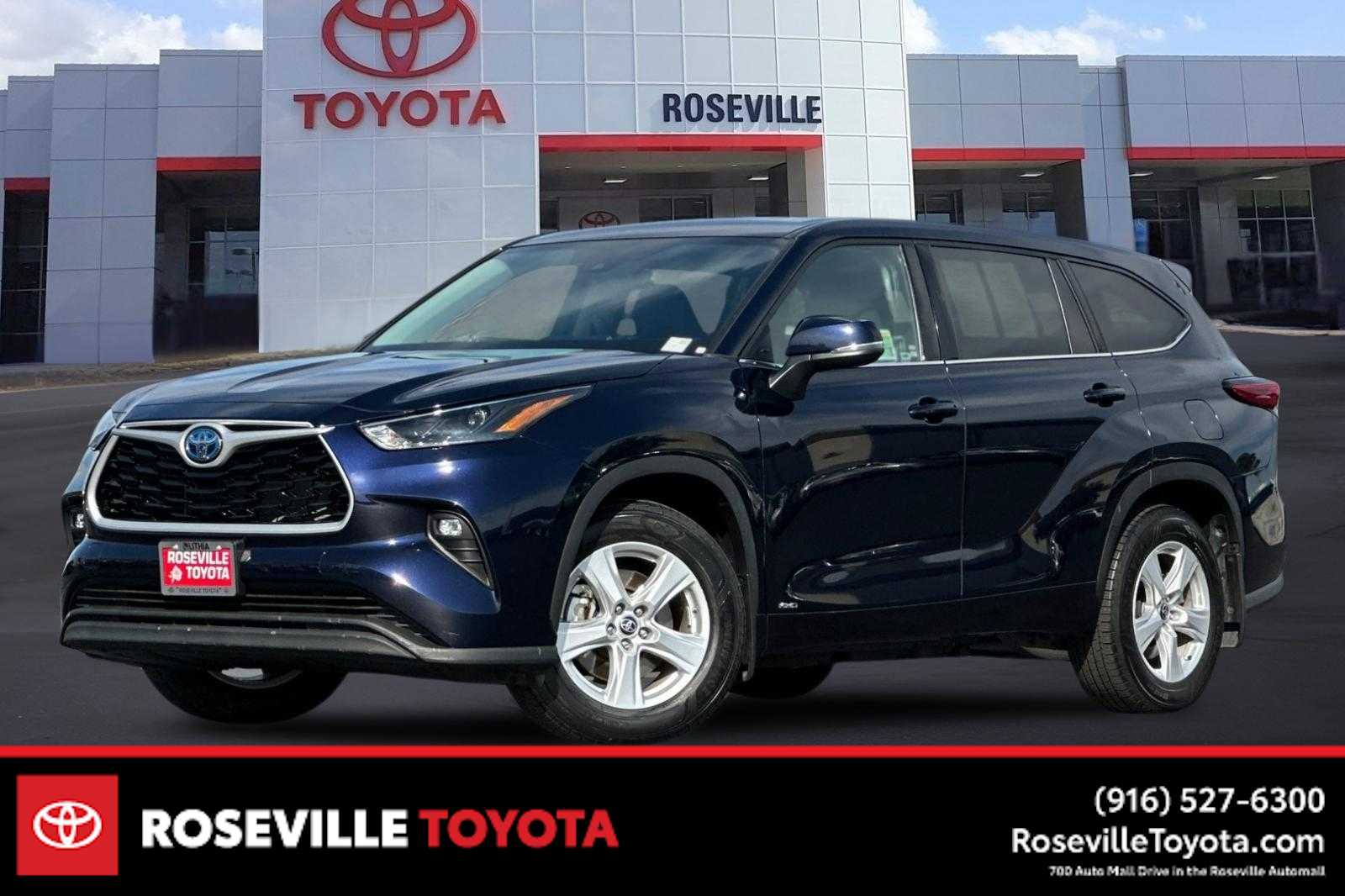 Thumbnail: 2022 Toyota Highlander - 1