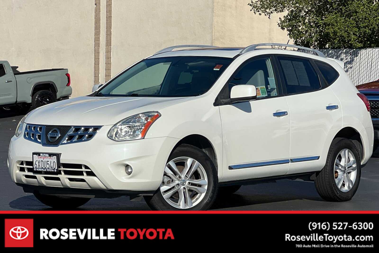 2013 Nissan Rogue SV -
                  Roseville, CA