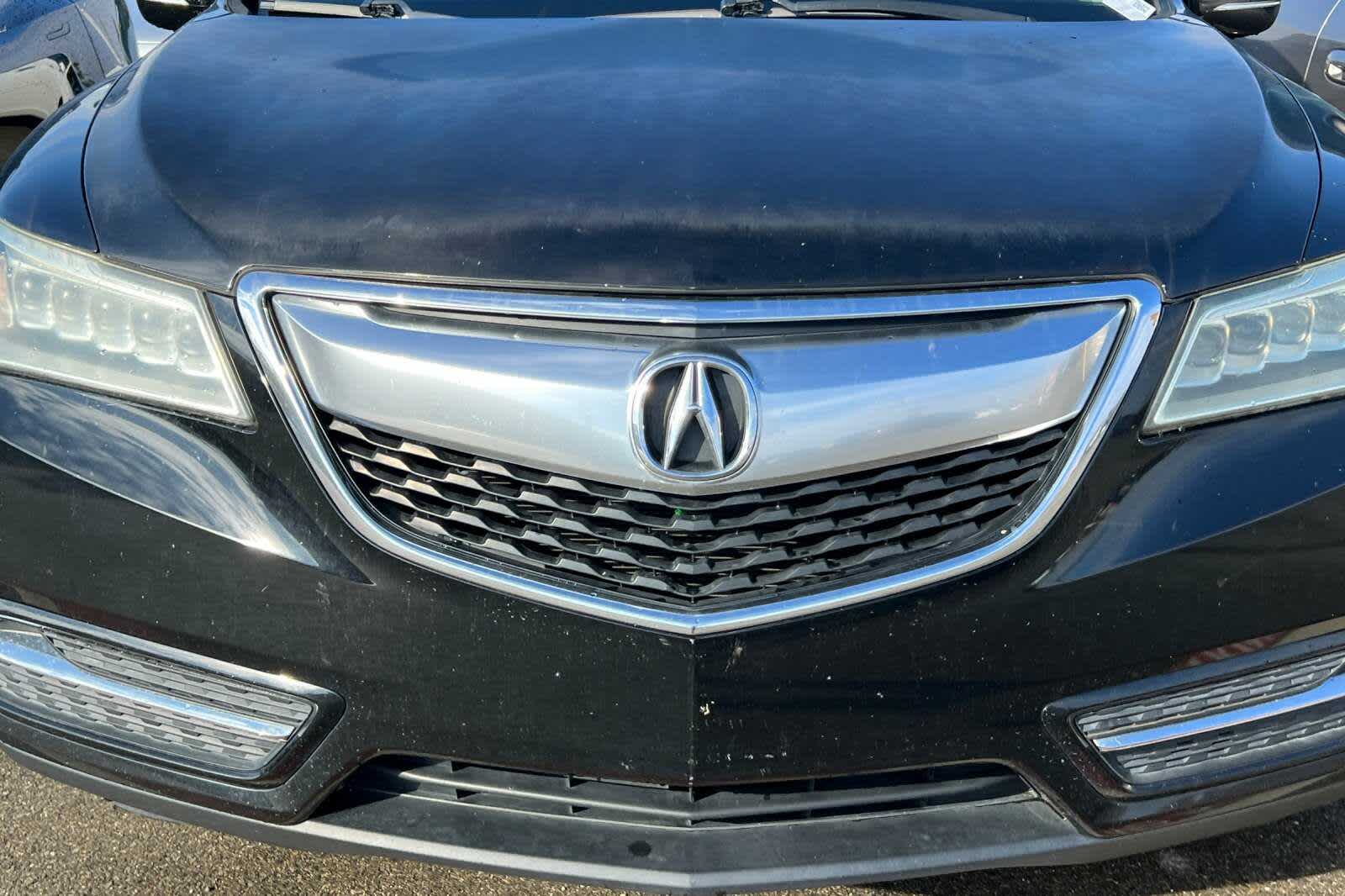 Thumbnail: 2015 Acura MDX - 9