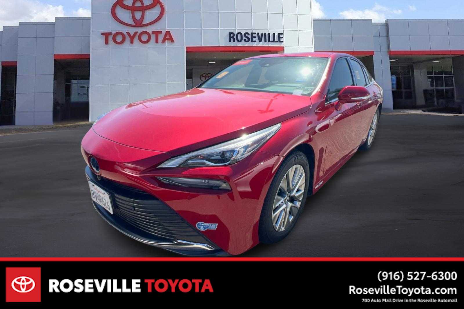 2021 Toyota Mirai XLE -
                  Roseville, CA