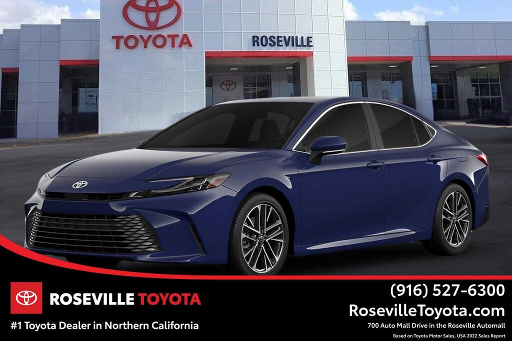 New 2026 Toyota Camry XLE Sedan