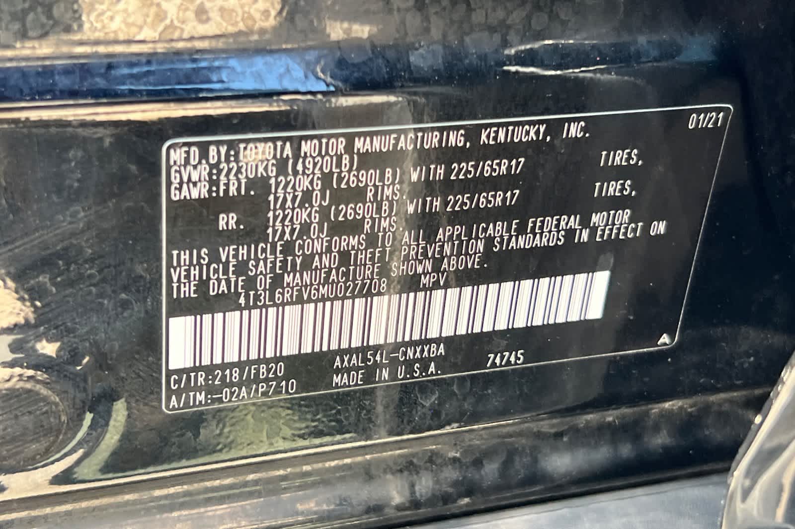 Thumbnail: 2021 Toyota RAV4 - 33