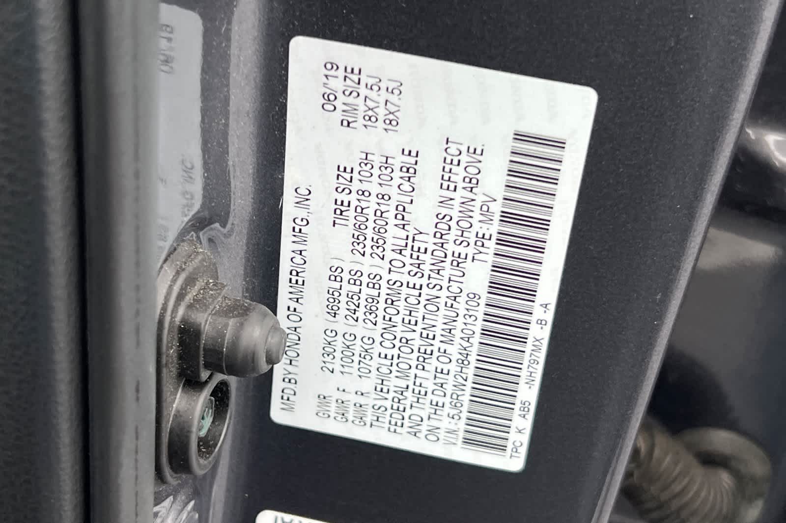 Thumbnail: 2019 Honda CR-V - 31