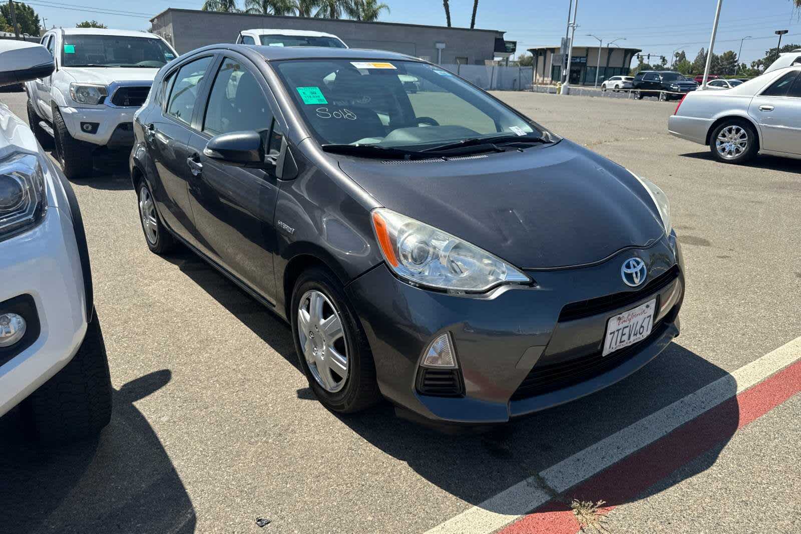 2012 Toyota Prius c Three 3
