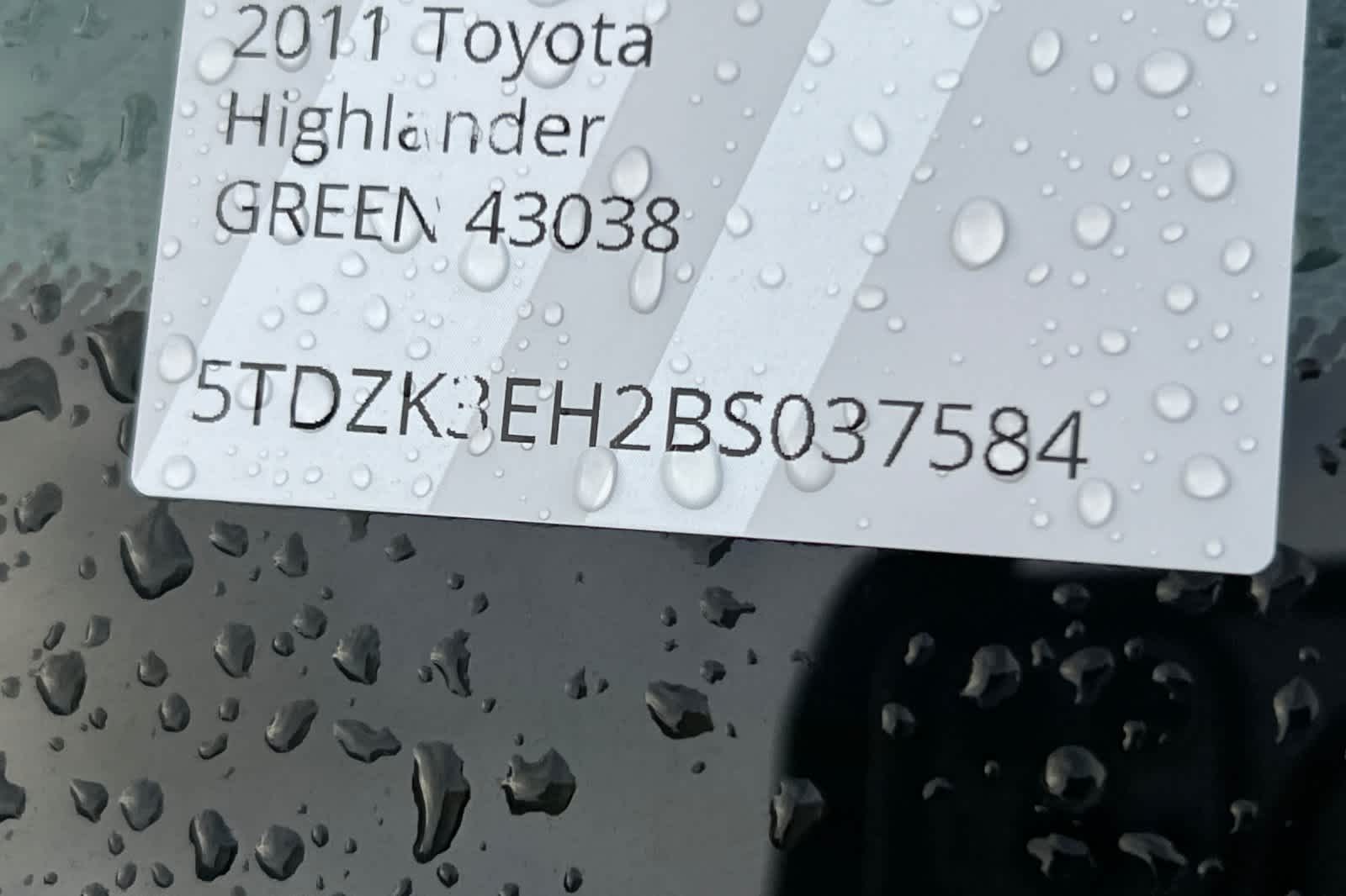 Thumbnail: 2011 Toyota Highlander - 22