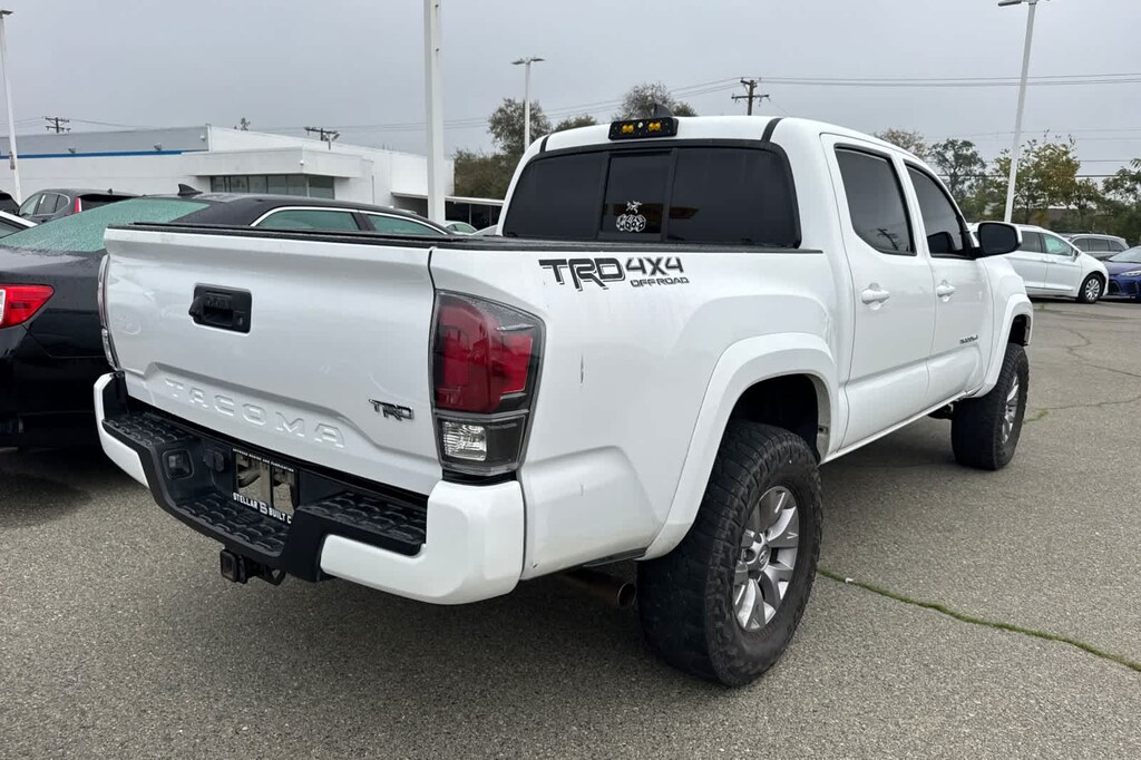 Used 2017 Toyota Tacoma SR5 V6 Truck Double Cab