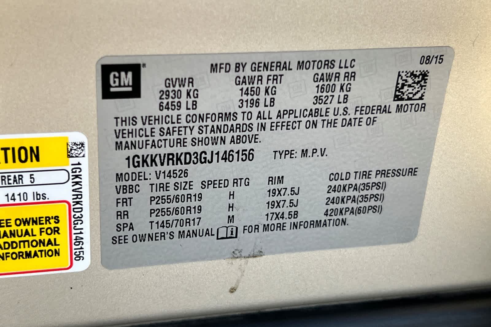 Thumbnail: 2016 GMC Acadia - 35