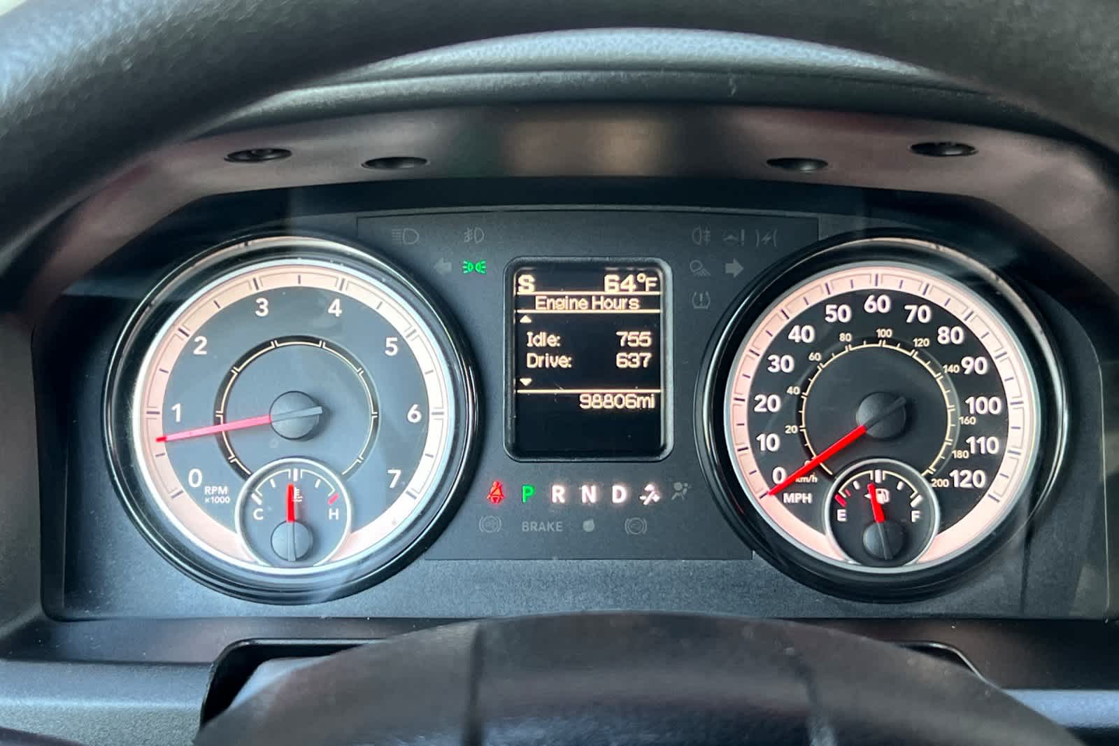 Thumbnail: 2018 RAM 1500 - 25