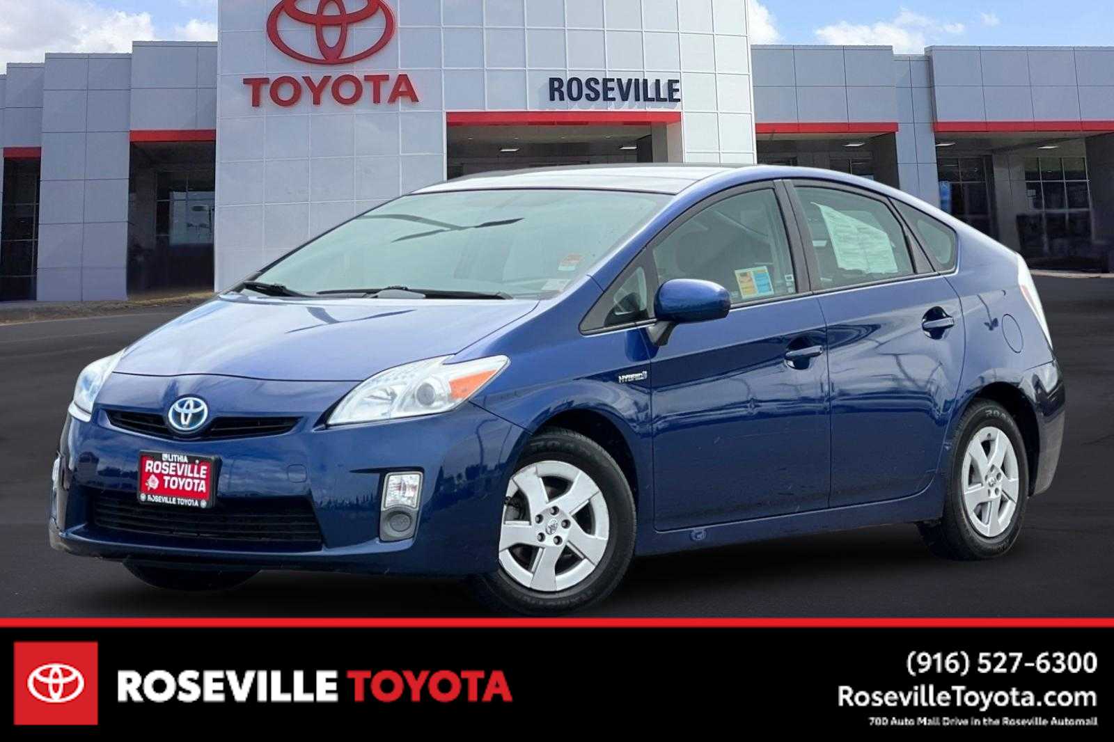 2010 Toyota Prius Four -
                  Roseville, CA