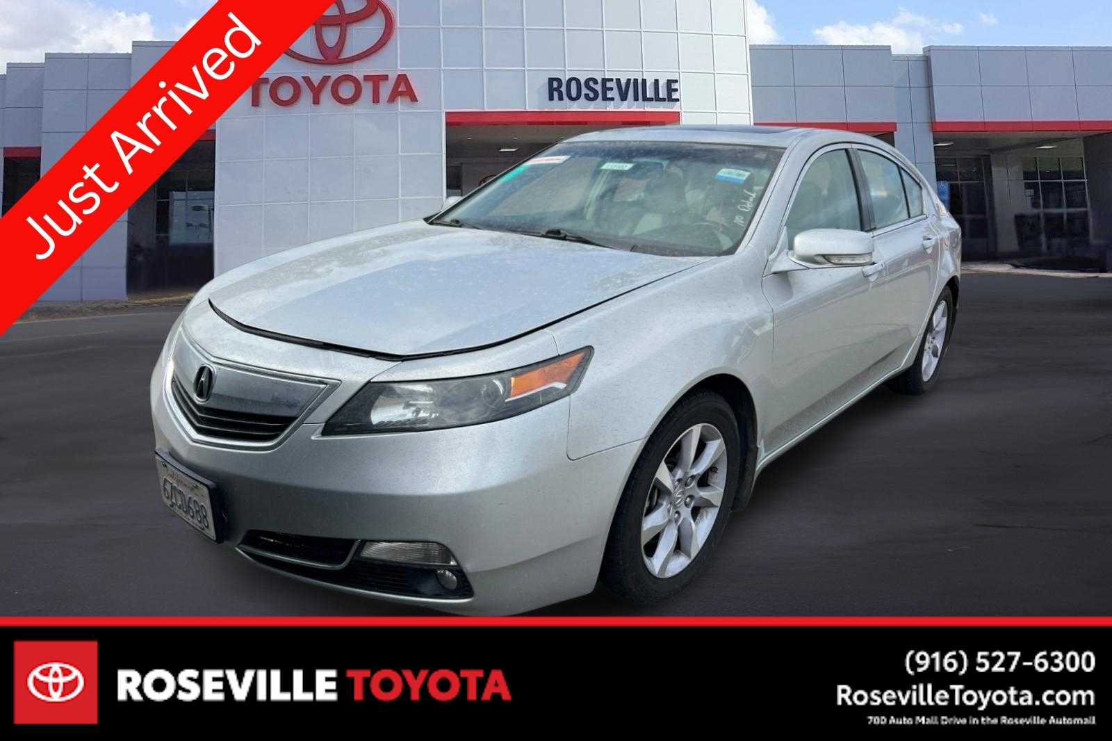 2013 Acura TL Technology -
                  Roseville, CA