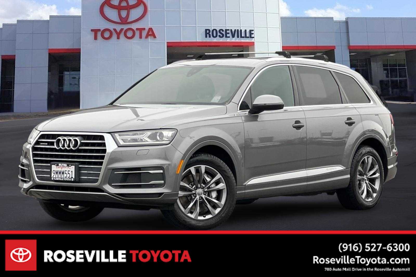 2017 Audi Q7 Premium Plus -
                  Roseville, CA