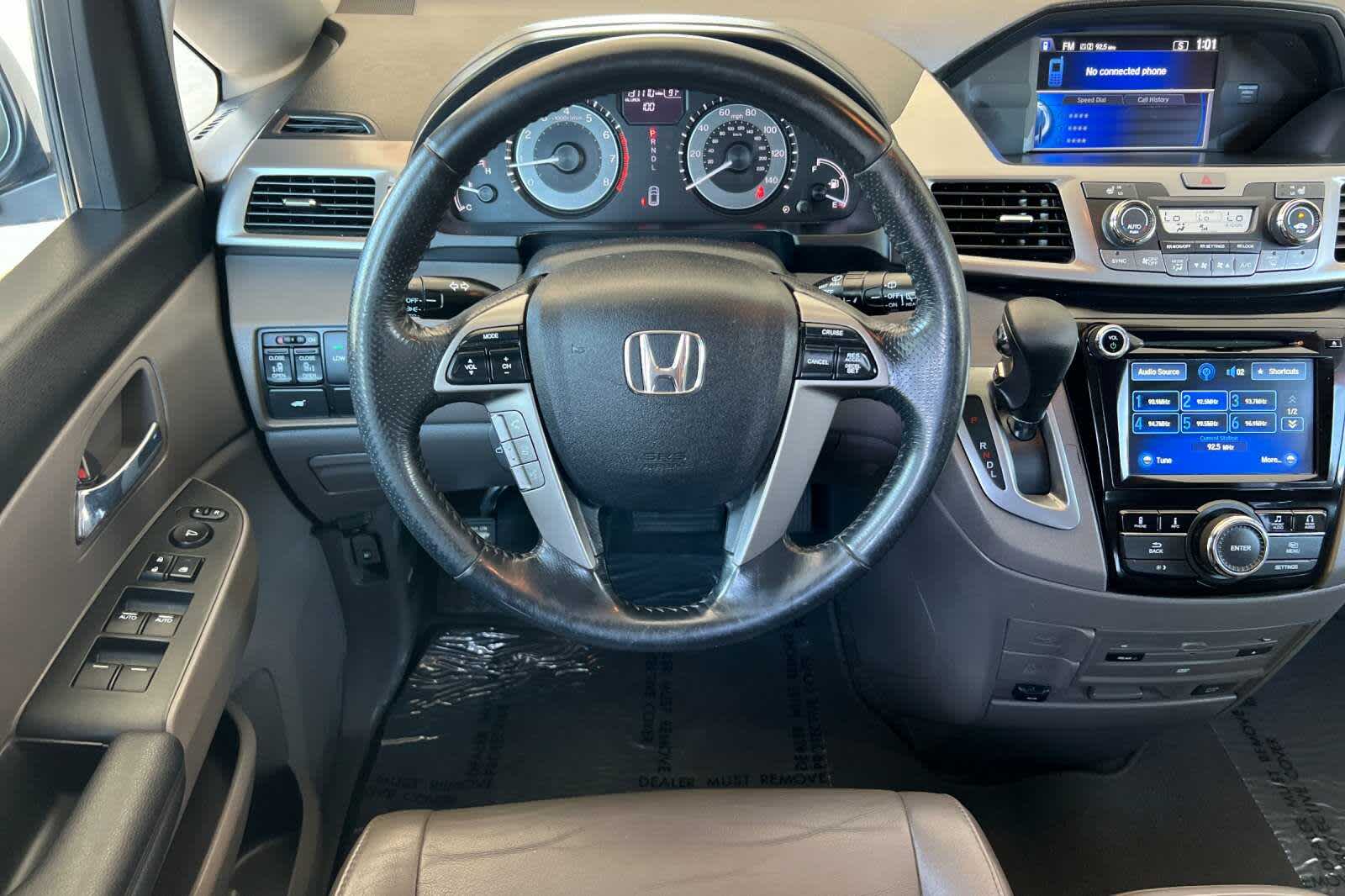 Thumbnail: 2016 Honda Odyssey - 15