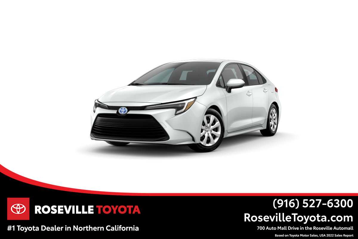 2024 Toyota Corolla LE -
                Roseville, CA