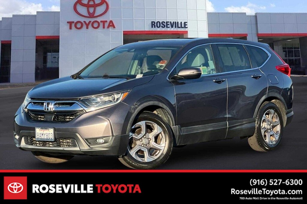 Used 2017 Honda CR-V EX 2WD SUV